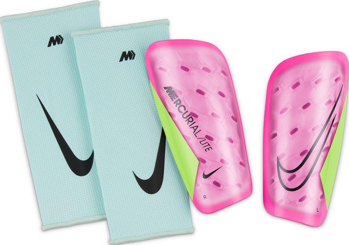 Produktbild Nike Mercurial Lite Soccer Shi PINK SPELL/VOLT/GRIDIRON L (L)