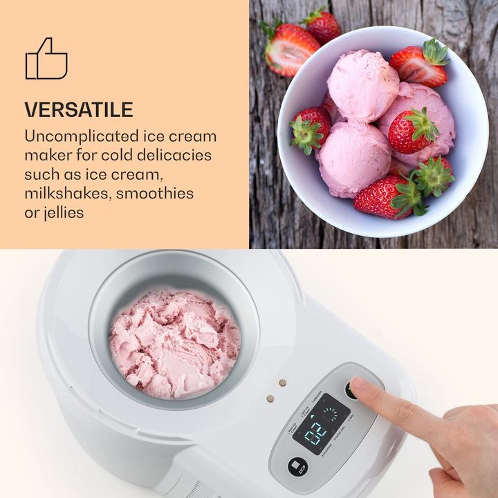 Produktbild Klarstein Schneefloeckchen Eiscremebereiter