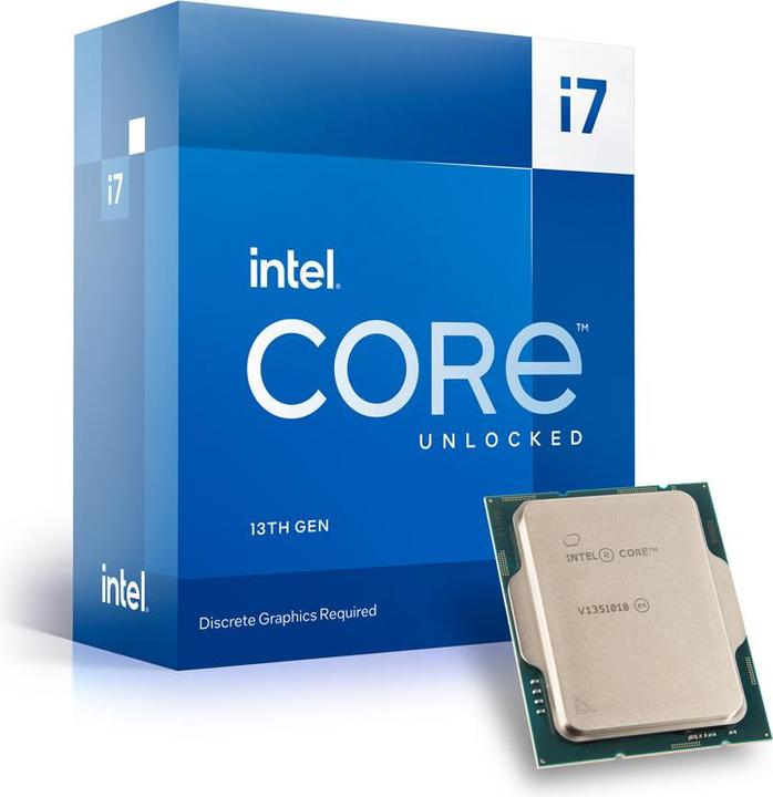 Immagine prodotto Intel Core i7-13700KF (LGA 1700, 3.40 GHz, 16 -Core)