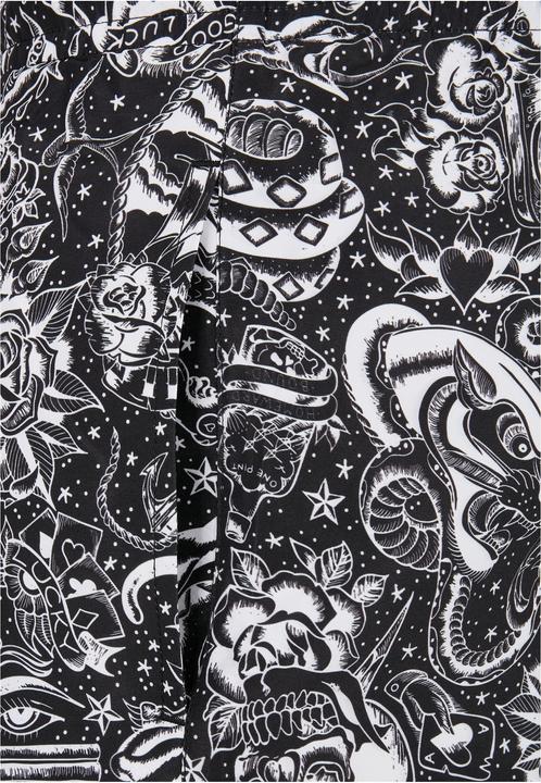 Image du produit Urban Classics Short de bain à motifs (5XL)