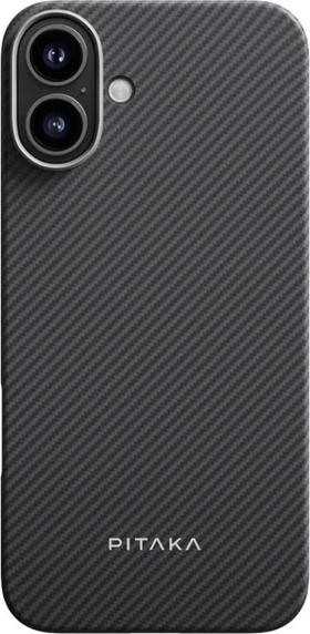 Pitaka Magsafe back cover made from real aramid (Apple iPhone 16)