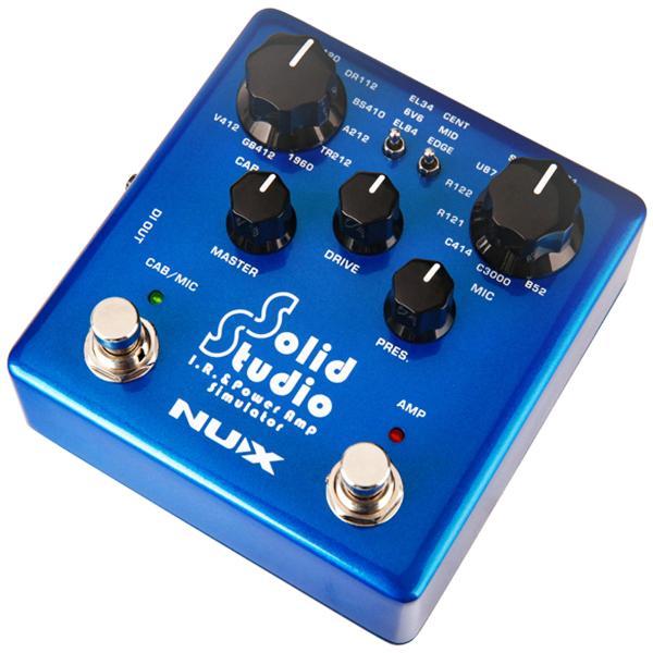 Image du produit NUX Simulateur d'ampli NSS-5 Solid Studio IR-Loader