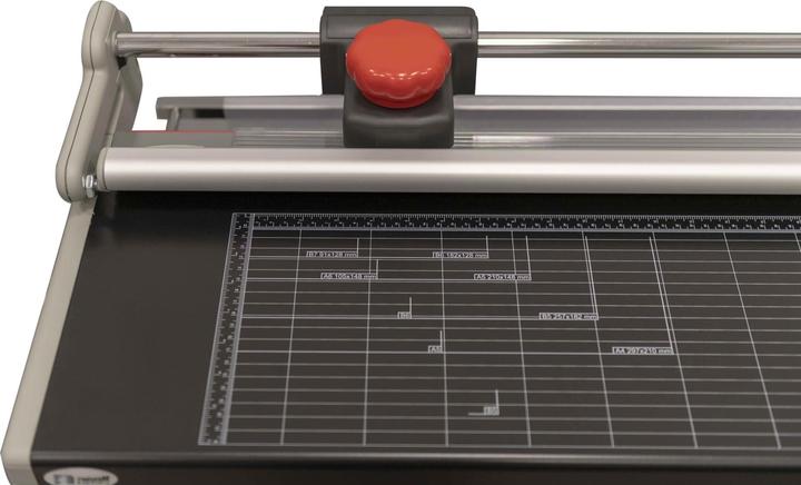 Actual product image Neolt Manual Trim 200 roll cutter, cutting length 200 cm with foot, without (Plotter rolls)