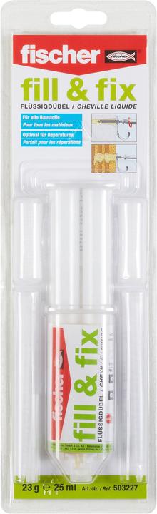 Fischer Cheville liquide Fill & Fix (1 pcs)