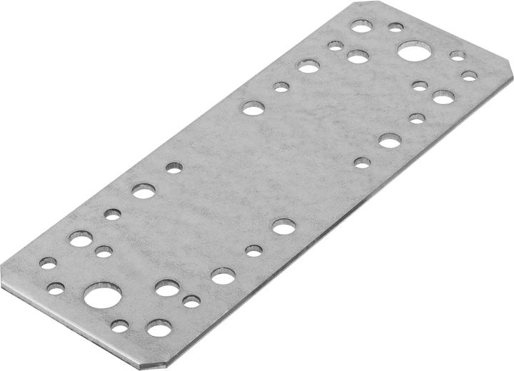Produktbild Do it + Garden Flachverbinder verzinkt 100 x 35 mm (Flachverbinder, 1 Stk.)