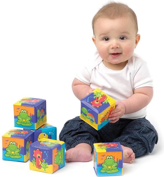 Produktbild Playgro Badespielwürfel 6 Stück