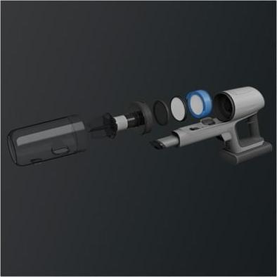 Actual product image AEG ASKW4 Performance Kit (filter set for 1 year, 2 pre-motor filters, 1 hygienic filter, washable, rain