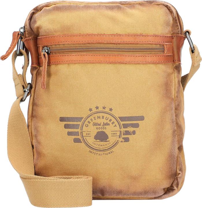 Greenburry Vintage Aviator Umhängetasche 22 cm