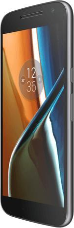 Produktbild Motorola Moto G4 (16 GB, Black, 5.50", Dual SIM + SD, 13 Mpx, 4G)