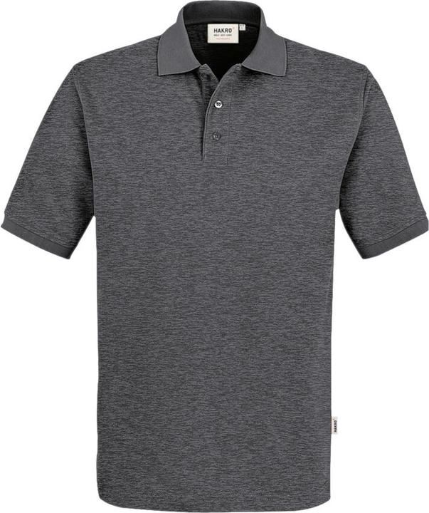 Actual product image Hakro Men's Polo Shirt PERFORMANCE 816 dark grey size XL (XL)