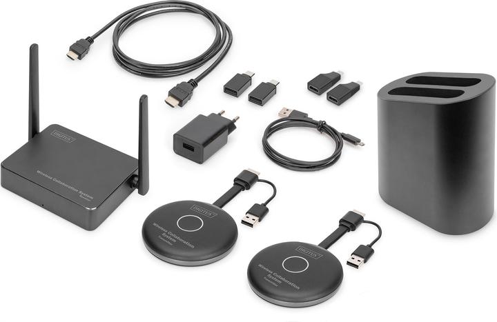 Digitus Wireless Collaboration System (50 m, HDMI 2.0)