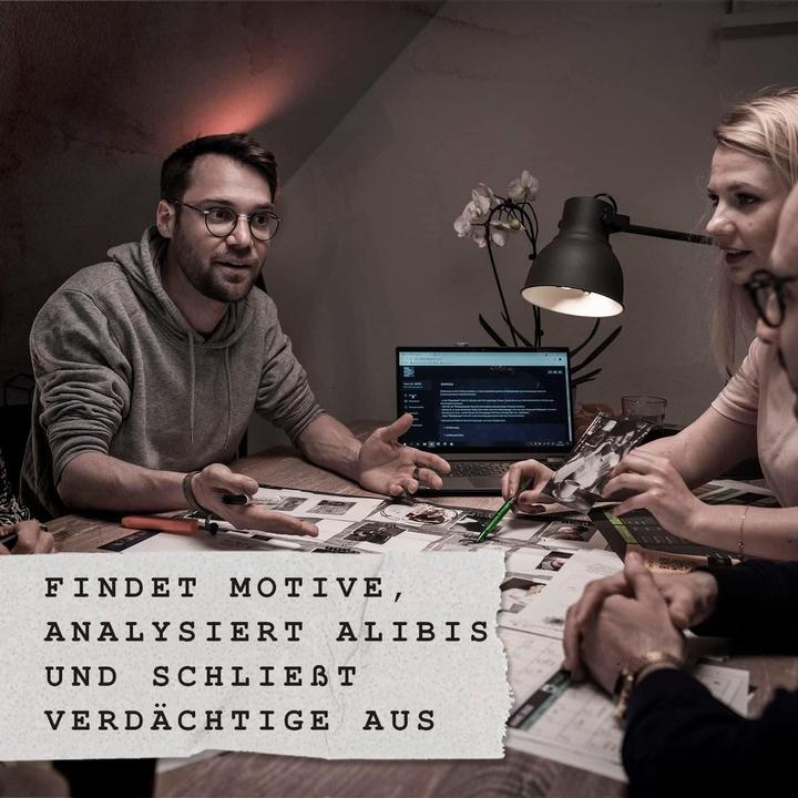Produktbild 4Brain Games The Unknown - Der Millionenplan (Deutsch)