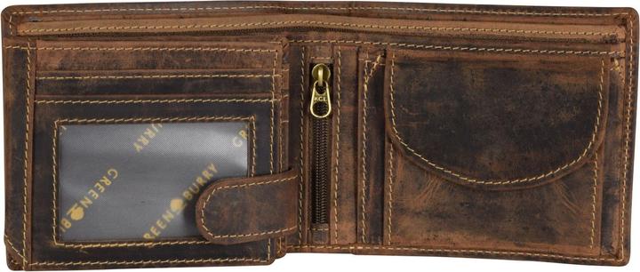 Image du produit Greenburry Porte-monnaie Vintage Adler en cuir 12,5 cm