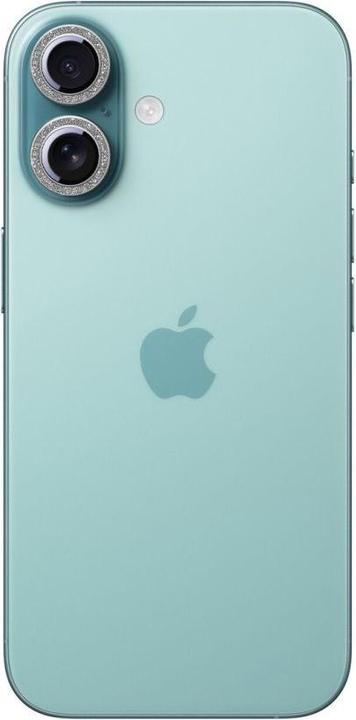 Produktbild Joyroom JR-MSF0299 Camera Lens Protector for iP16/iP16 Plus-Silver (1 Stück, Apple iPhone 16 Plus, Apple iPhone 16)