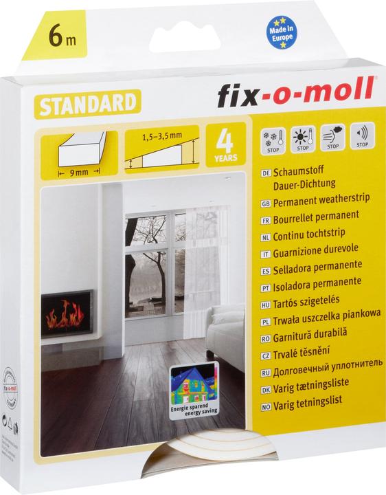 Produktbild Fix-o-moll Schaumstoff-Dauerdichtung