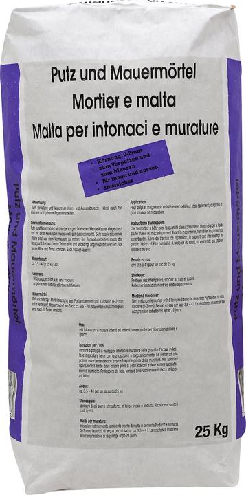 Produktbild Do it + Garden Putz und Mauermörtel (25000 g)