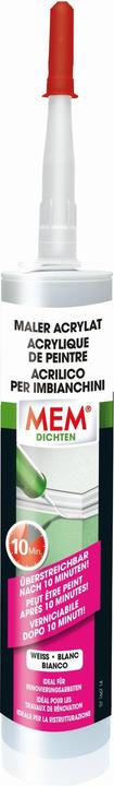 Image du produit MEM Acrylique de peintre blanc, 300 ml (Blanc, 300 ml)