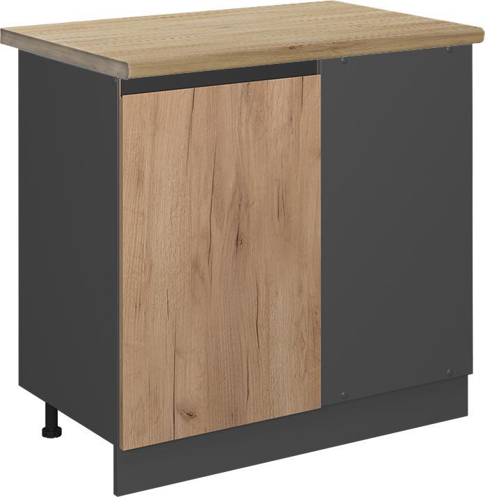 Produktbild Vicco Eckunterschrank R-Line (86 x 60 x 81.5 cm)