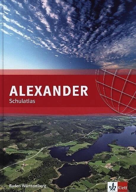 Image du produit ALEXANDER Schulatlas für Baden-Württemberg (Allemand, Maison d'édition Ernst Klett, 2014)