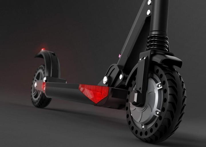 Actual product image Homava Solid tires for e-scooter