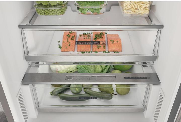 Image du produit Whirlpool W7X 83A OX Réfrigérateur-congélateur en pose libre 335 L D Acier inoxydable (335 l)
