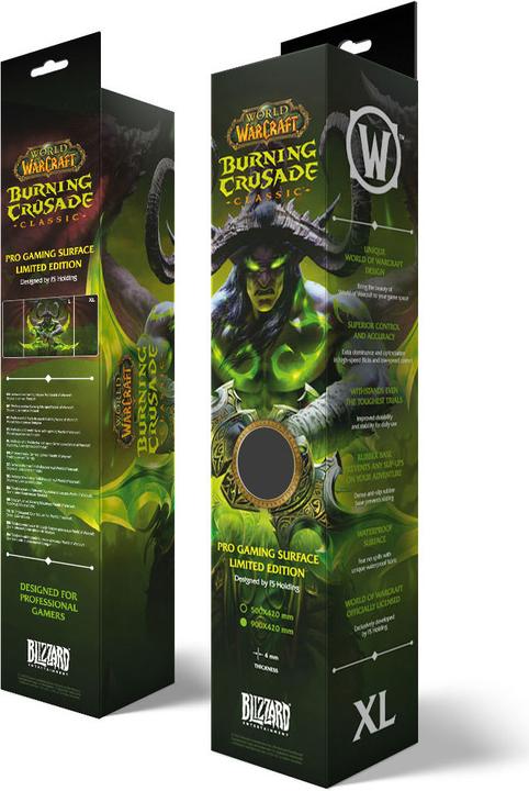 Produktbild Blizzard World of WarCraft XL Mouse Pad (XL)