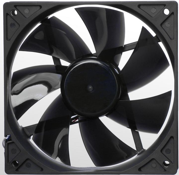 Actual product image Noiseblocker BlackSilent Pro Fan PLPS (120 mm, 1 x)