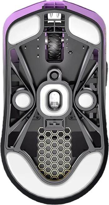 Actual product image Lamzu Maya X Gaming Maus - Purple Shadow