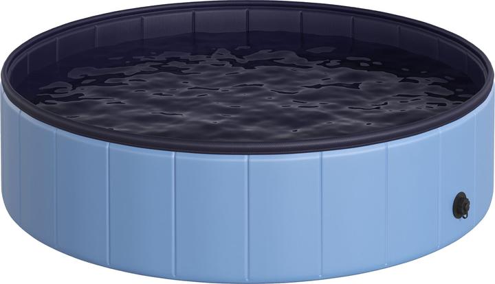 Produktbild PawHut Hundepool mit Wasserablassventil (Hundepool)