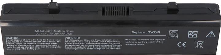 Image du produit AccuCell Akku Dell Inspiron 1525, 1526, 1545 (6 cellules, 4400 mAh)