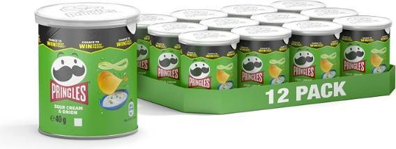 Image du produit Pringles Crème aigre et oignon (480 g)