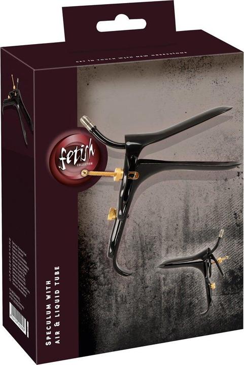 Image du produit Fetish Collection Speculum avec tube d'air et de liquide