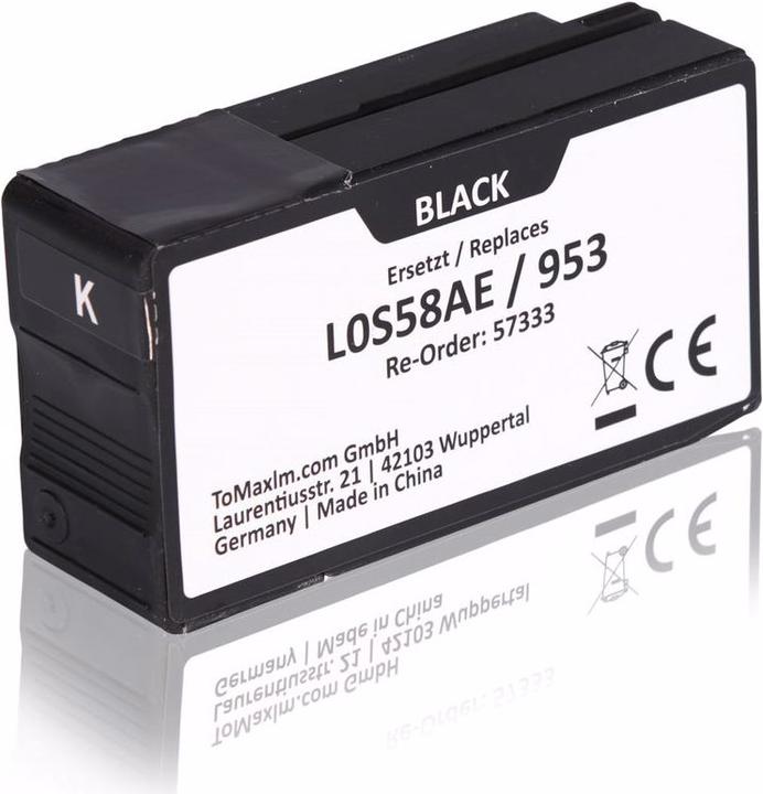 Produktbild Inkadoo Kompatibel Tinte für HP L0S58AE / 953 OfficeJet Pro 7700, 7720, 7730, 8200, 8700, 8720 (BK)