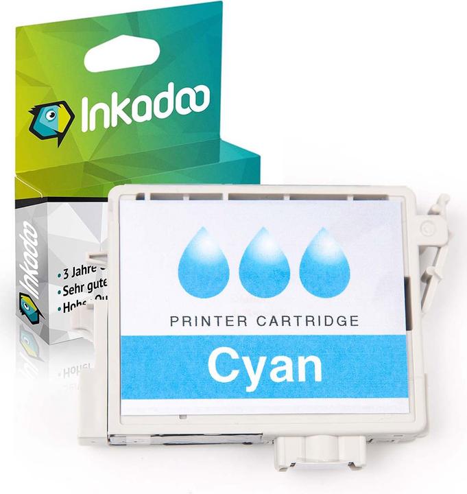 Immagine prodotto Inkadoo cartuccia d'inchiostro compatibile in sostituzione di Brother LC-3213 adatta a Brother DCP-J 572 (C)