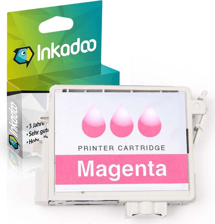 Immagine prodotto Inkadoo Cartuccia d'inchiostro compatibile in sostituzione di Brother LC-3213 adatta a Brother DCP-J 572 DCP (M)
