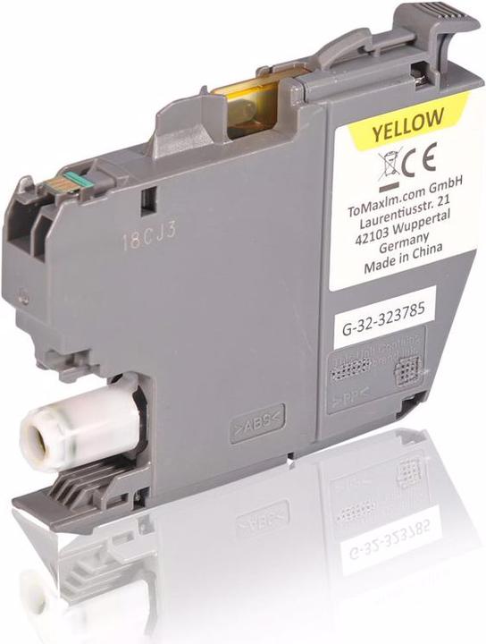 Actual product image Inkadoo Compatible ink cartridge as replacement for Brother LC-3217 suitable for Brother MFC-J 5330 MFC-J (Y)