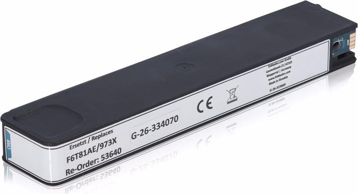 Image du produit Inkadoo Cartouche d'encre compatible de remplacement pour HP 973X compatible avec HP PageWide Pro 450 (CF)