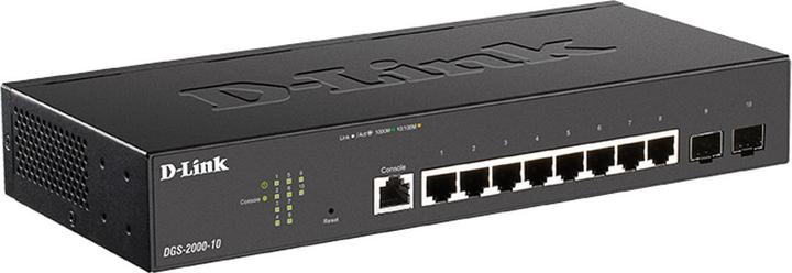 Actual product image D-Link Switch DGS-2000-10 10 Port (8 Ports)