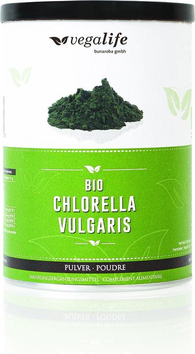 Actual product image vegalife Chlorella powder (1 Piece, Powder, 205 g)