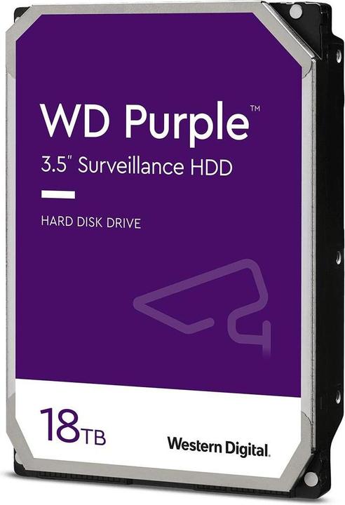 Image du produit WD Pourpre (18 To, 3.5", CMR)