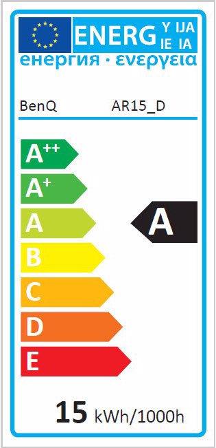 Energy Label BenQ WiT e-reading (900 lm)
