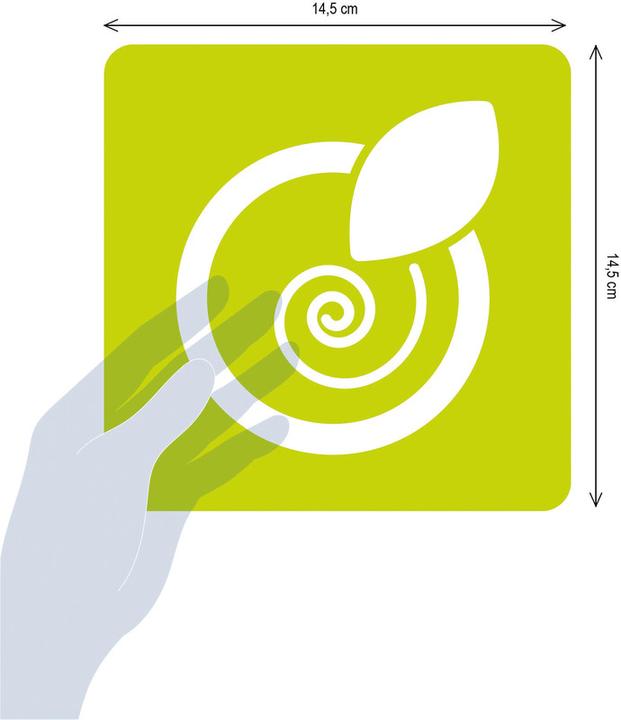 Actual product image Avenue Mandarine Schablonen-Set