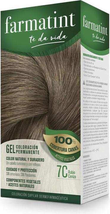 Farmatint Classic 7c Aschblond 155ml