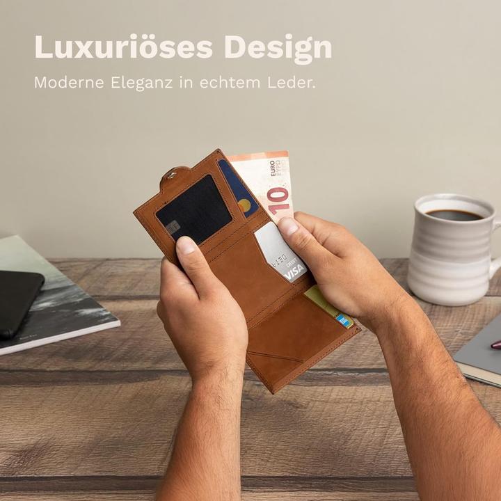 Actual product image Donbolso NextGen Slim Portemonnaie