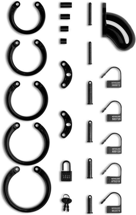 Actual product image Lockdown Keuschheitskäfig