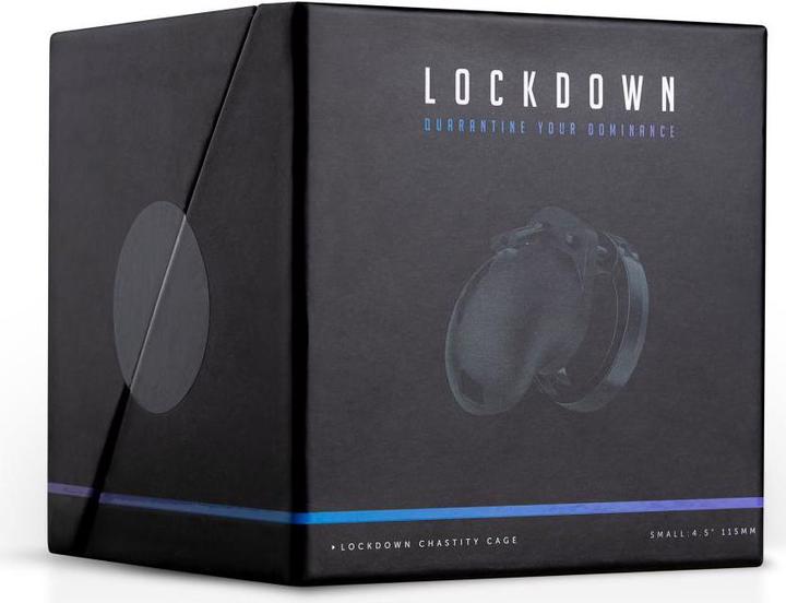 Actual product image Lockdown Keuschheitskäfig