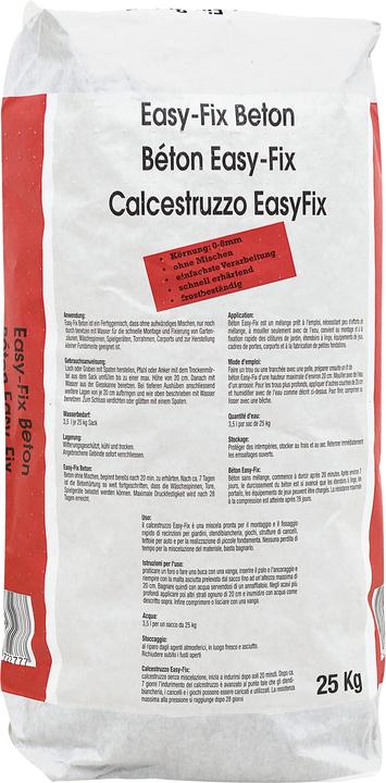 Actual product image Do it + Garden Easy-Fix Beton (25000 g)