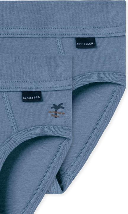 Image du produit Schiesser Slip Fine Rib (140, lot de 2)