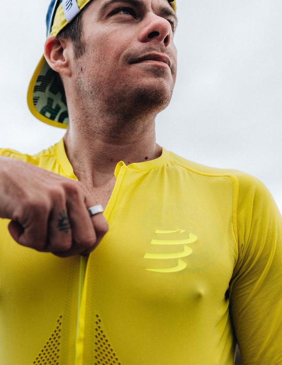Immagine prodotto Compressport Top Trail Half-Zip Fitted SS (L)