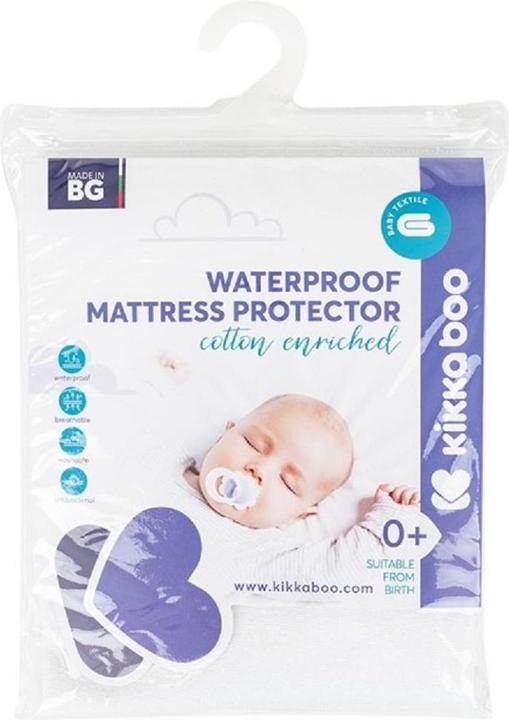 Immagine prodotto Kikkaboo Protezioni per letti di bambini (50 x 80 cm)